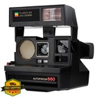 Amazon Renewed Impossible Polaroid 600 Sun 660 Af Black
