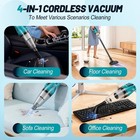 Cordless Vacuum Cleaner With Makita 18v Battery  Handheld Battery Powered Vac   
