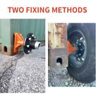 Shipping Container Wheels With Handle Bolt-on Spindle Kit 8x6 5 6x5 5  5x5 5 lug