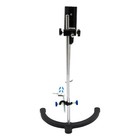 Electric Overhead Stirrer Max 40l Digital Lab Mixer Time   Speed Adjustable 120w