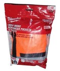 Milwaukee 48-73-5051 Orange High Visibility Performance Safety Vest S m