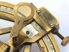 Brass Marine Sextant Ship Astrolabe Antique Reproduction Maritime Nautical Gifts