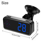 Digital Speedometer Universal Gps Car Hud Head-up Display Mph Overspeed Alarm
