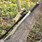 Custom   Handmade Carbon Steel Medieval Warrior Full Tang Battle Ready Sword