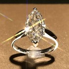2 00ct Marquise Cut Natural Diamond Engagement Ring 14k Real White Gold 6 7 8