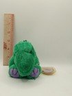 Vintage 1997 Puffkins Collection Swibco Plush W  Tags - Pickles The Dino