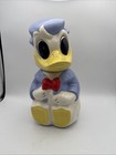 Vintage Walt Disney Donald Duck-joe Carioca Turnabout Cookie Jar