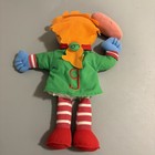 The Letter People Letter G Puppet Alphabet Plush Abrahams Learning Vintage Vtg