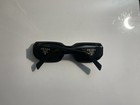 Prada Pr17ws 1ab5s049 Women s Sunglasses 49 Mm Black   Dark Grey Lens
