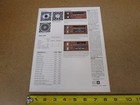 1989 Chevrolet Caprice Classic Sales Brochure 6 Pg Folder Original Literature