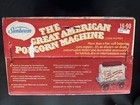 Vintage 1976 Sunbeam Great American Popcorn Machine Circus Wagon Factory Sealed
