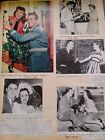 Vtg Scrapbook Hollywood Stars 1940 s Lots Of Betty Grable