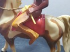 Vintage 1950 s Hartland Indian Chief Thunderbird Figure   A Horse Usa Toy Set