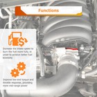 Throttle Body Spacer For Chevy Silverado   Gmc Sierra 1500 5 3l 2014-22 23 24 25