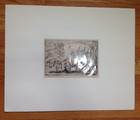 Morris Topchevsky Chicago Jewish Artist Wpa Era Etching Mitla Mexico 1930s Look 