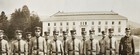 University Of Berkeley Cadets 1910 Rotc Panaramic Long 34x8 Picture Photogragh