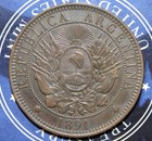 1891 Argentina 2 Centavos      t692