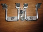 Pair Of Carr Hoop Ii Aluminum Truck Steps 1271 W hardware 7  Step  10  Overall