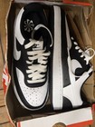 Nike Court Vision Next Nature Low Black white Leather Lace-up Low Top Dh3158-003