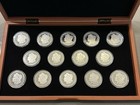 Complete Carson City Morgan Silver Dollar Tribute Proof Set