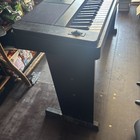 Yamaha P-105b 88-key Weighted Digital Piano Keyboard  screen Dosnt Work   