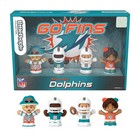 Miami Dolphins 4-piece Nfl Little People Collector Set