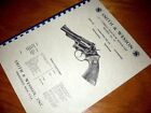 Smith   Wesson  357 Combat Magnum Revolver Model 19 Manual