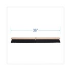 Boardwalk 20636 3  Polypropylene Bristles 36  Brush Floor Brush Head - Black New