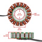 Stator For Arctic Cat Wildcat X 1000 2013 2014 2015 2016 2018 2019