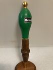 Vintage Heineken 2 Sided Draft Beer Tap Handle  Holland usa  B4 The Red Star