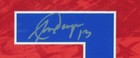 Alex Morgan Autographed Red Soccer Jersey U s  Women s Soccer Framed Jsa