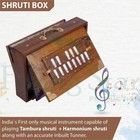 Shruti Box Professional Quality Deep Drone Sound Traditional Classical  432hz