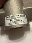 Dwyer W e  Anderson Sfi-300ss-1 Double Sight Flow Indicator 1    Stainless Steel