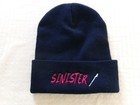 Sinister New Cast   Film Crew Stocking Cap Ethan Hawke Juliet Rylance 2012