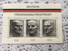 Germany Complete Year 1975 Stamp Set With Block Mint Never Hinged German Stamps