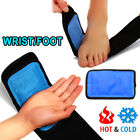 Reusable Ice Pack Gel Wrap Hot Cold Therapy Pain Relief For Ankle Wrist Elbow