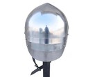 Medieval Gallowglass Helmet     18g Steel Irish Warrior Armor  Adult Size 