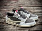 Aj1 Retro Low Travis Scott Reverse Mocha Unisex Sneakers Dm7866-162