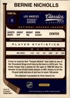 2012-13 Classics Signatures Autographs  74 Bernie Nicholls Auto - Hky