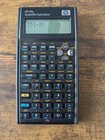 Working Hp 35s Scientific Calculator  Leather Case  Quick Start  Batteries