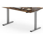 Flexispot Desk Frame W 2-button Electric Controller Sit   Stand Ec1s Silver