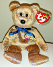 Ty Beanie Baby        Clubby Iii  3  Bboc Bear 8  New Mwmts Plush Stuffed Animal Toy
