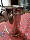 Vintage Pottery Barn Silver Tone Wine champagne Cooler Ice Bucket