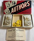 1943 Parker Brothers The Game Of Authors Salem Edition Card Came  Complete