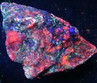 Fluorite  Calcite   Willemite  - Purple Passion Mine- Wickenburg  Az