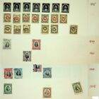 Ecuador  133 Stamps From 1872 Through The 1940s On Homemade Stock Sheets