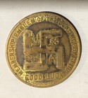 Vintage Worcester Salt Good Luck High Grade Brass Token