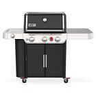 Weber Genesis E-335 Stainless Steel 3 Burner Liquid Propane Gas Grill  Black