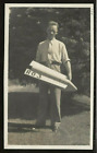 1937 Australia Rocket Mail Card Ro3 - Alan Young - Ez 9c2