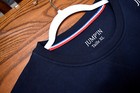 Jump in  New  Emile  Sweatshirt  Navy  Mens Xl  Msrp  150 Herve Godignon